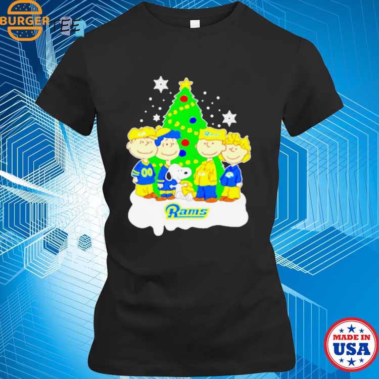 Snoopy Los Angeles Rams Christmas Shirt