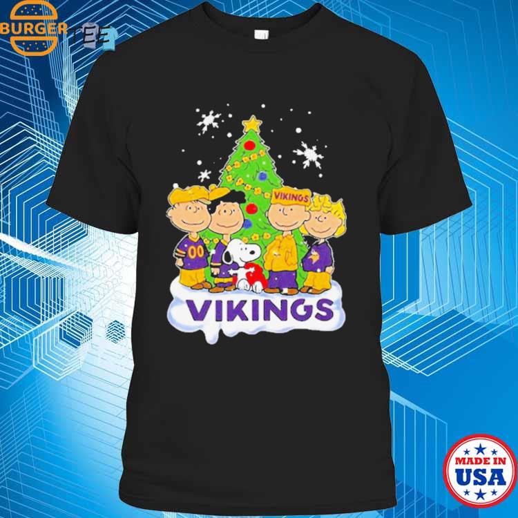 Snoopy The Peanuts Minnesota Vikings Christmas Elf Themed Ornament -  Teespix - Store Fashion LLC