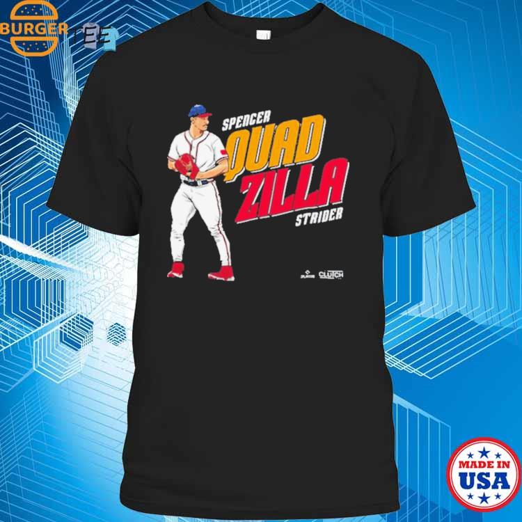 Spencer Strider Quadzilla Mlbpa 2023 Shirt - Peanutstee