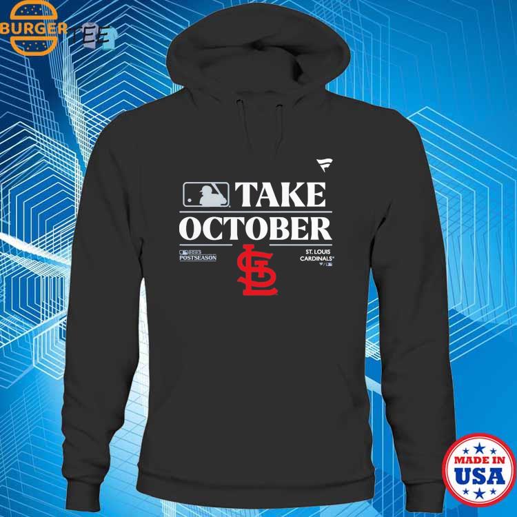 Official St louis cardinals built for october shirt, hoodie