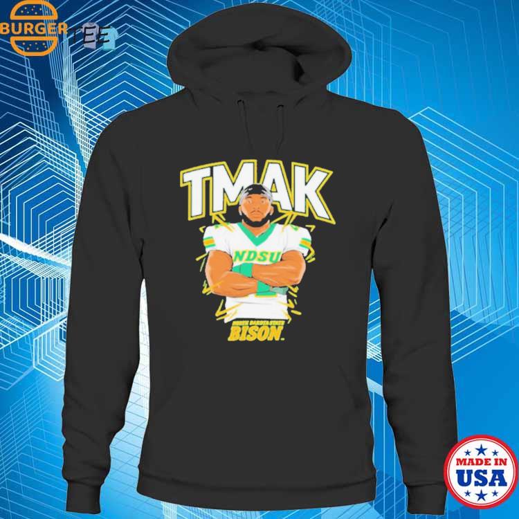 Tamerik Williams North Dakota State Bison Run Tmak Shirt, hoodie