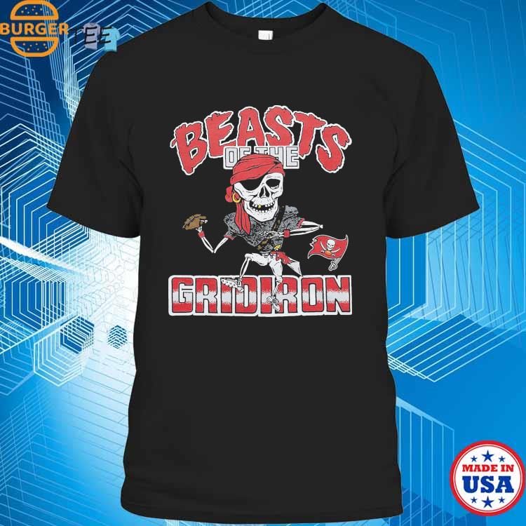 Official tampa Bay Buccaneers Beasts Of The Gridiron T-Shirts, hoodie, tank  top, sweater and long sleeve t-shirt