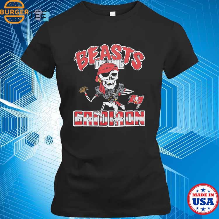 Official tampa Bay Buccaneers Beasts Of The Gridiron T-Shirts, hoodie, tank  top, sweater and long sleeve t-shirt