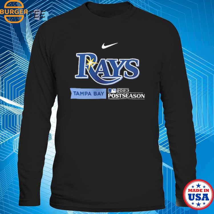 Nike Tampa Bay Rays 2023 Postseason logo shirt, hoodie, sweater, long  sleeve and tank top