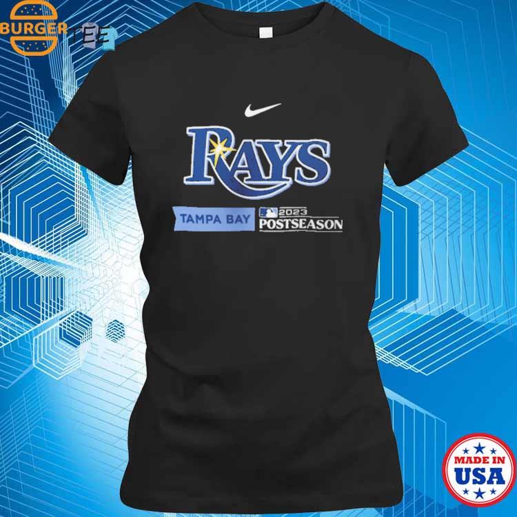 Official Tampa Bay Rays Nike 2023 Postseason Authentic Collection