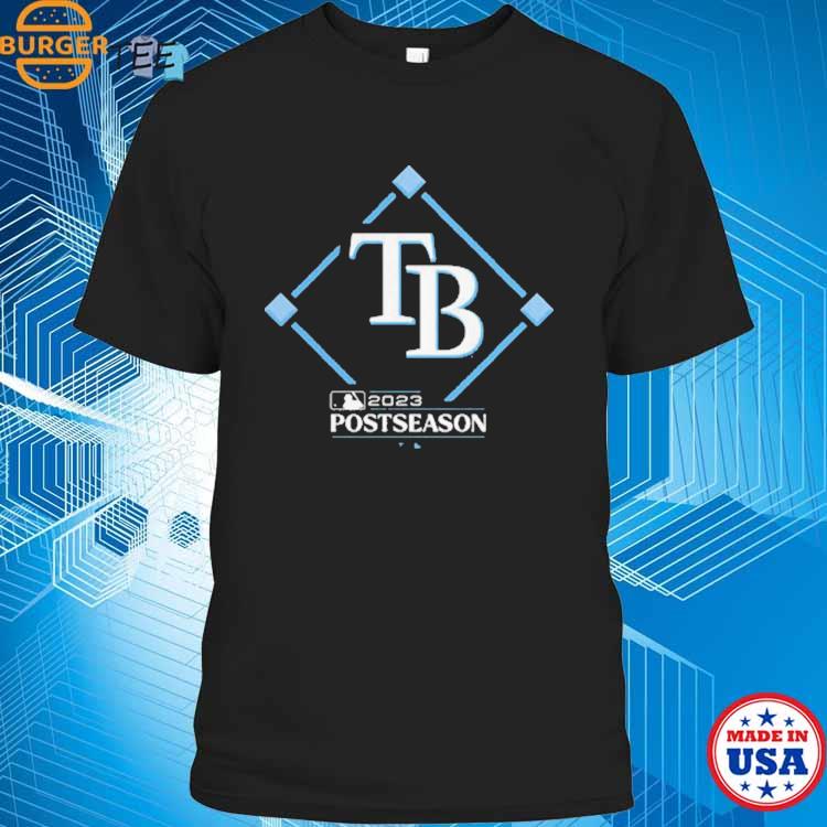 Tampa Bay Rays Postseason 2023 Around the Horn T-Shirt