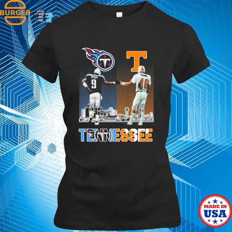 Tennessee Titans And Volunteers City Champions T-shirt Hoodie