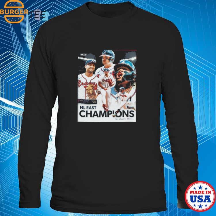 The Atlanta Braves Are NL East Champions For The 6th Straight Season For  The A T-Shirt - Binteez