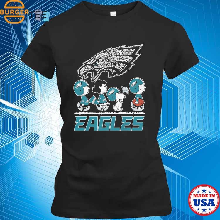 Eagles Mascot Football Philadelphia Eagles Shirt - Peanutstee