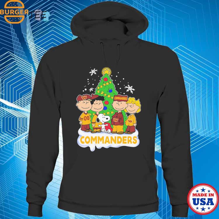 Official washington commanders Snoopy Charlie brown T-shirt, hoodie,  sweater, long sleeve and tank top