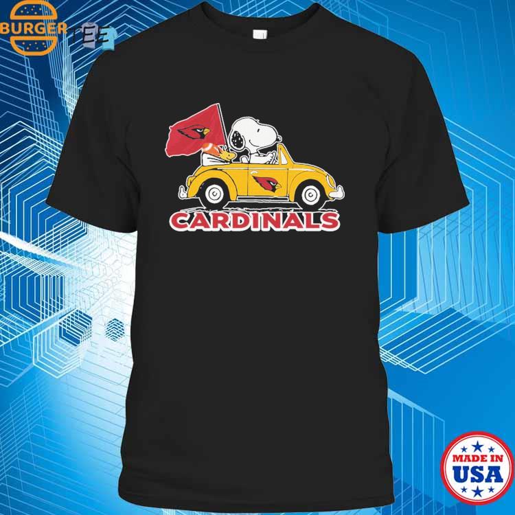 Snoopy and Woodstock drive Car Colts football shirt, hoodie