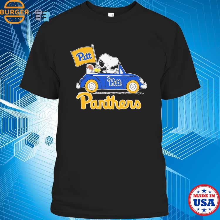 FREE shipping Snoopy Driving Carolina Panthers Football Shirt