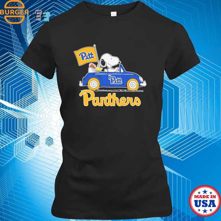 FREE shipping Snoopy Driving Carolina Panthers Football Shirt