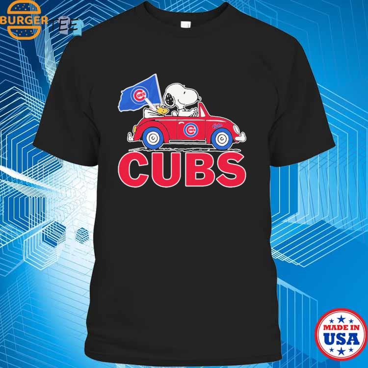 Chicago Cubs Snoopy Peanuts Shirt - High-Quality Printed Brand