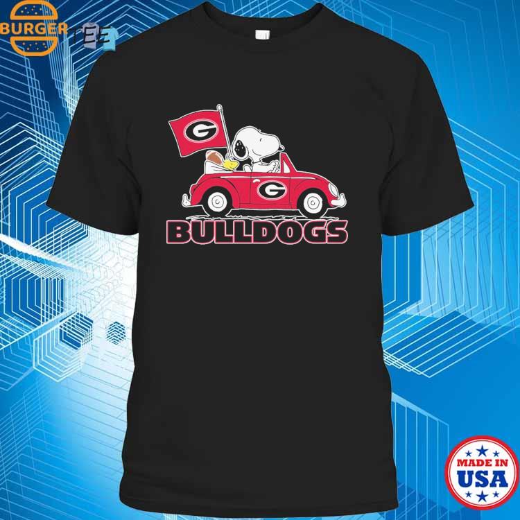 Indianapolis Colts football Snoopy dog drives Volkswagen car shirt