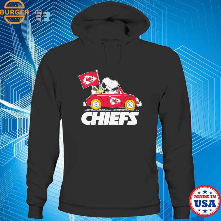 Kansas City Chiefs Snoopy On A Car Shirt, hoodie, sweater, long sleeve and  tank top