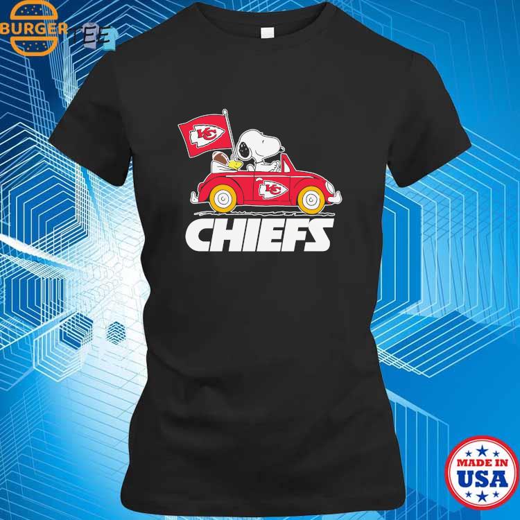 Kansas City Chiefs NFL Football Snoopy Woodstock The Peanuts Movie