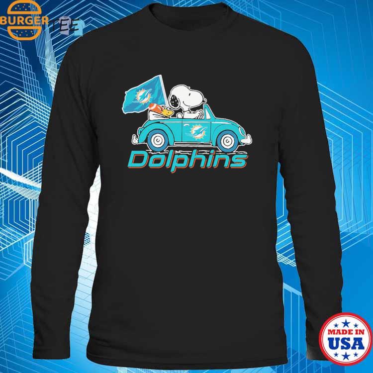 Miami Dolphins Christmas Snoopy and Woodstock 2023 T-shirt, hoodie, sweater,  long sleeve and tank top