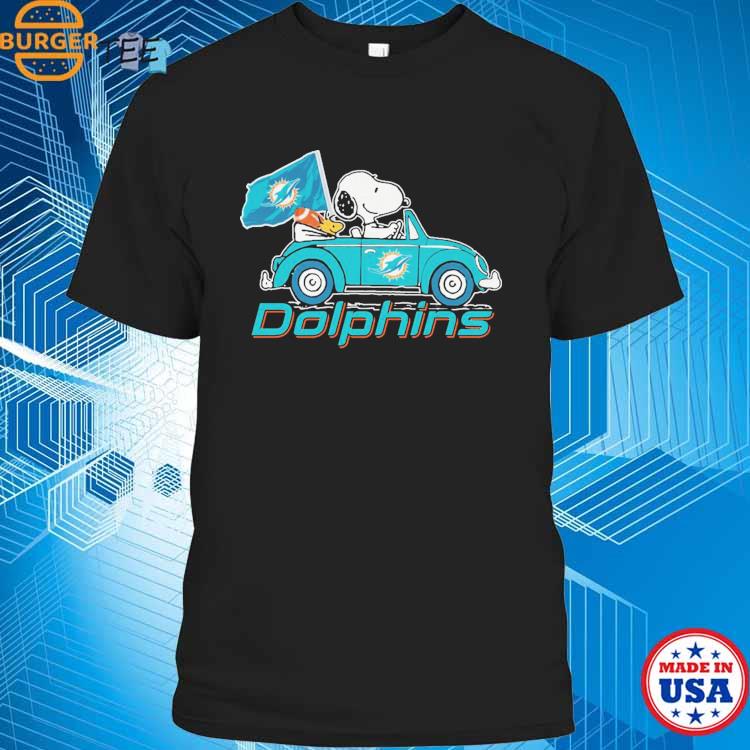 Official Snoopy miami dolphins shirt, hoodie, longsleeve, sweater