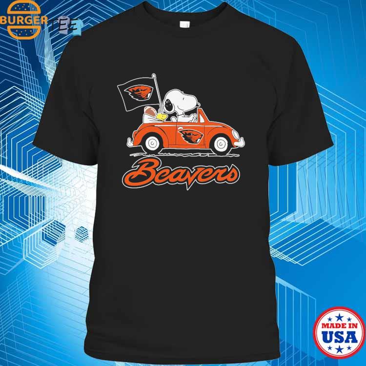 Official Snoopy Driving Volkswagen San Francisco 49ers Shirt