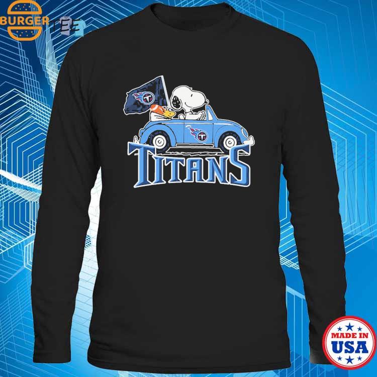 Tennessee Titans Snoopy And Woodstock shirt,sweater, hoodie, sweater, long  sleeve and tank top