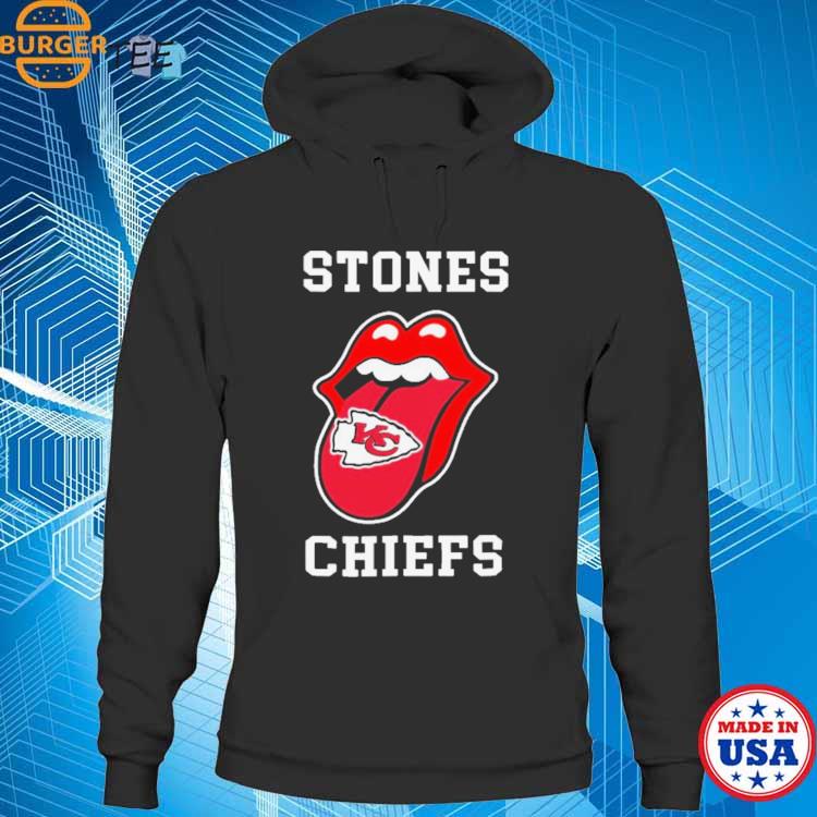 The Rolling Stone Kansas City Chiefs Lips 2023 Unisex Shirt, hoodie,  sweater, long sleeve and tank top