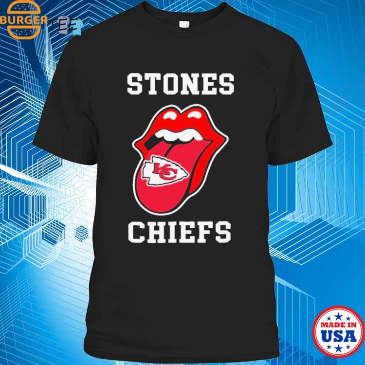 The Rolling Stone Kansas City Chiefs Lips 2023 Unisex Shirt, hoodie,  sweater, long sleeve and tank top