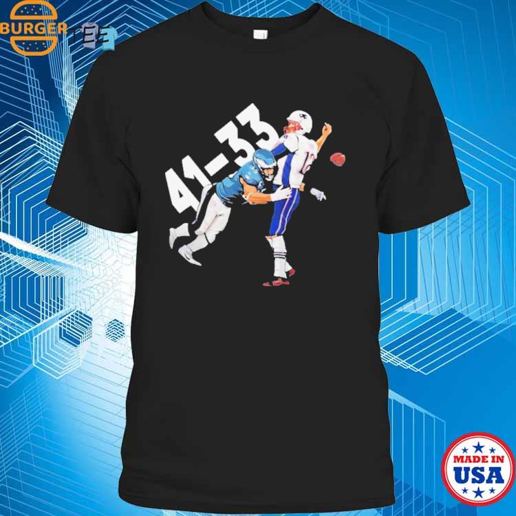 Official tom Brady 41 33 Shirt, hoodie, sweater, long sleeve and tank top