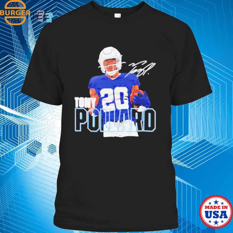 Tony Pollard Dallas Stance Football Shirt