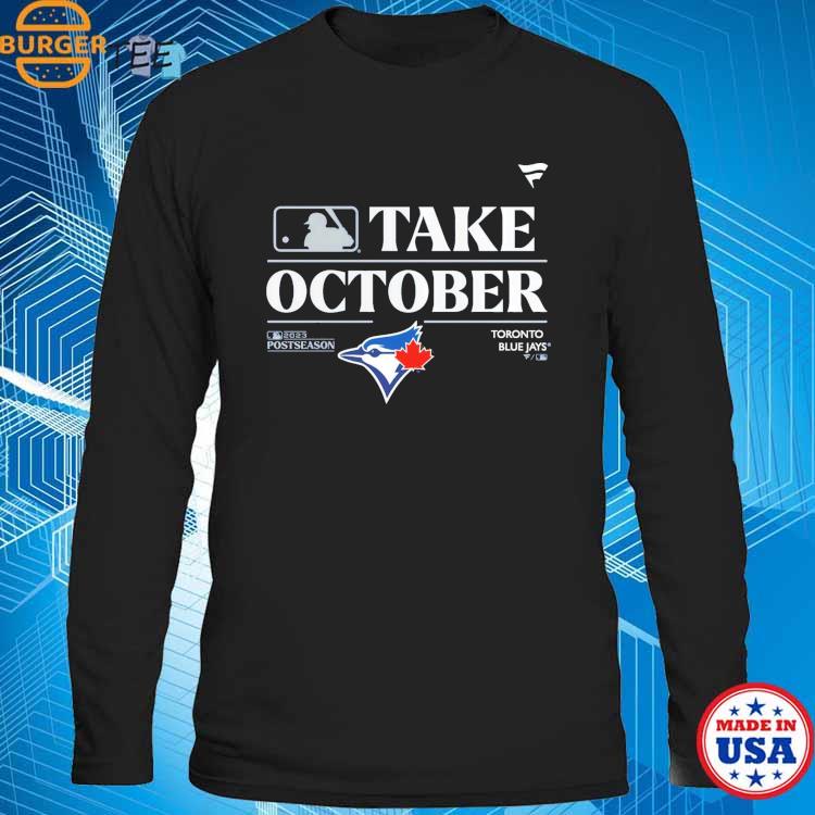 Toronto Blue Jays Fanatics Branded 2023 Postseason Locker Room T