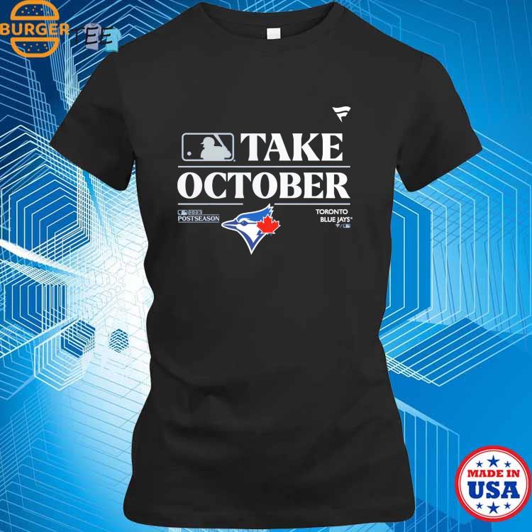 Official Toronto Blue Jays 2023 Postseason Locker Room Shirt