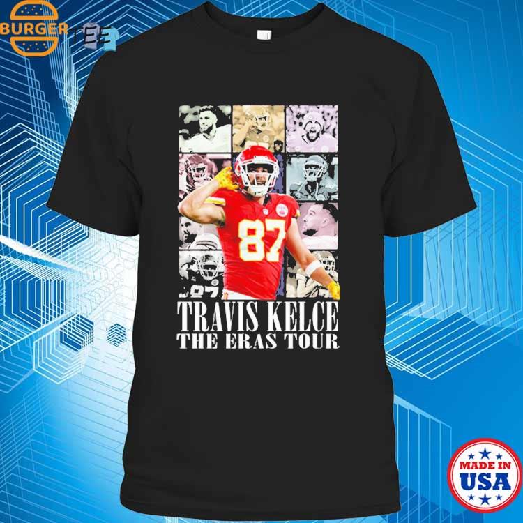 Official vintage Travis Kelce The Eras Tour Shirt, hoodie, sweater, long  sleeve and tank top