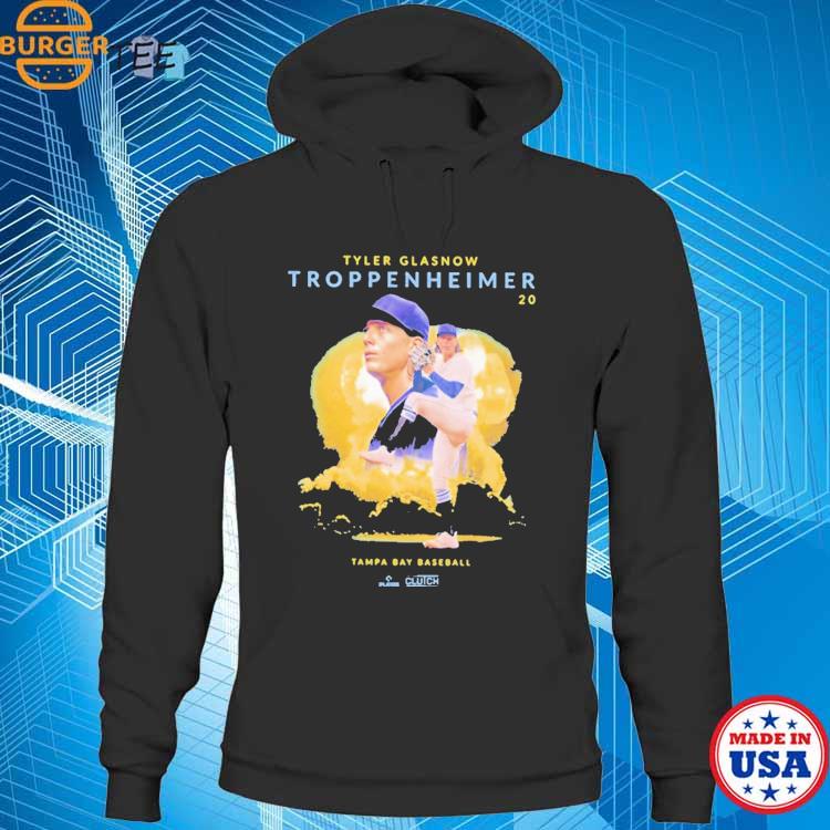 Tyler Glasnow Troppenheimer Tampa Bay Baseball Shirt, hoodie, sweater, long  sleeve and tank top