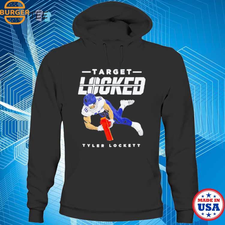 Tyler Lockett Seattle target locked football shirt, hoodie