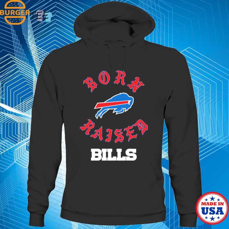 Buffalo Bills Born X Raised New Shirt, hoodie, longsleeve, sweatshirt,  v-neck tee