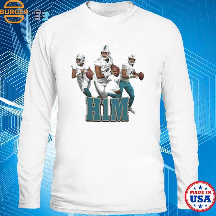 Official vibzmiami H1m Tua Tagovailoa Shirt, hoodie, sweater, long sleeve  and tank top