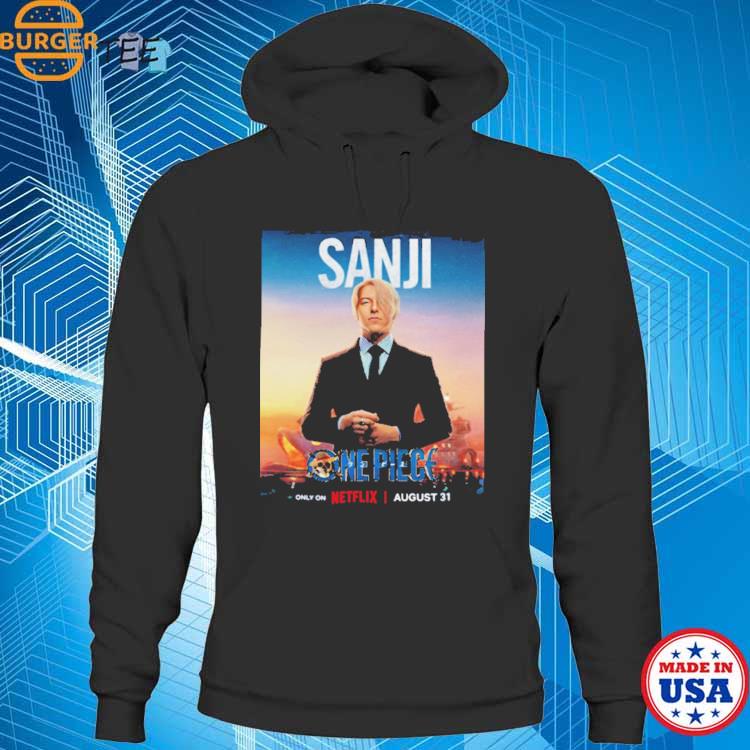 Vinsmoke Sanji One Piece Live Action shirt, hoodie, sweater, long sleeve  and tank top