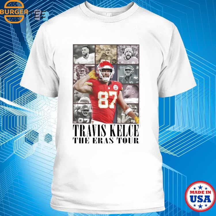 Official Travis Kelce 87 Album Cover Shirt, hoodie, sweater, long sleeve  and tank top