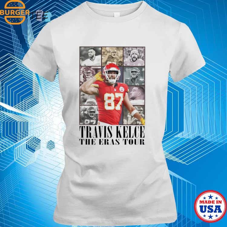 Vintage Travis Kelce Shirt, hoodie, sweater, long sleeve and tank top