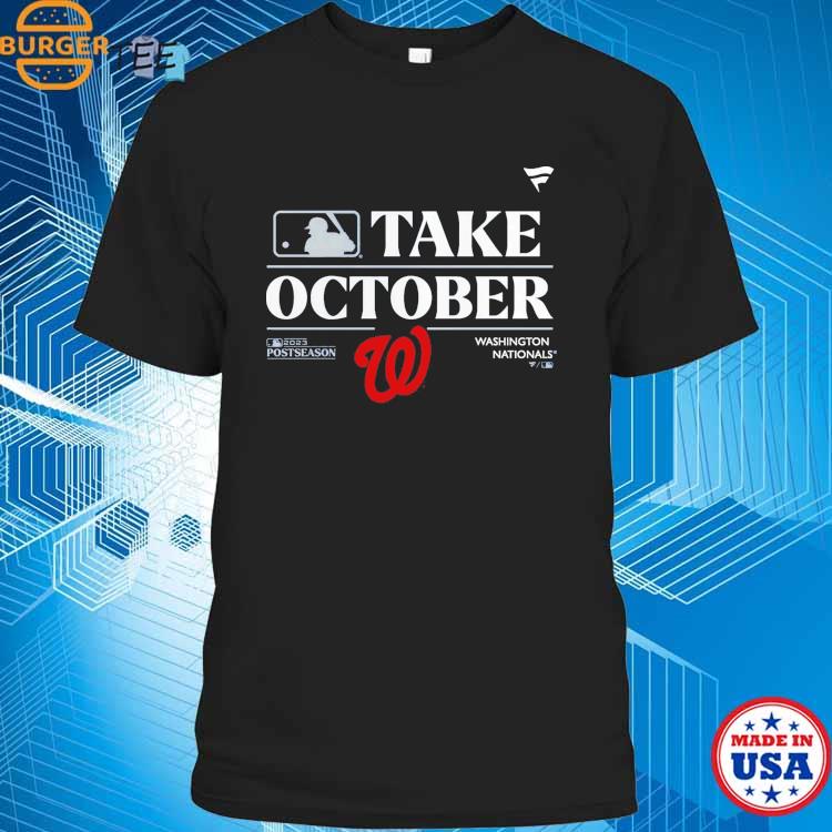 Official washington Nationals Fanatics Branded 2023 Postseason