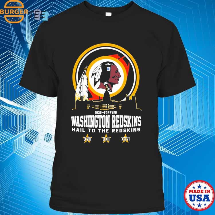 New Washington Redskins 1932-Forever Hail To The Redskins Shirt, hoodie,  sweater, long sleeve and tank top