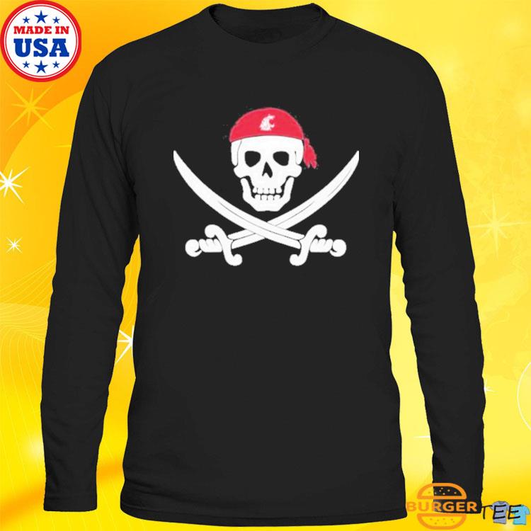 Official washington State Golf Pirate's Skull Shirt, hoodie, tank