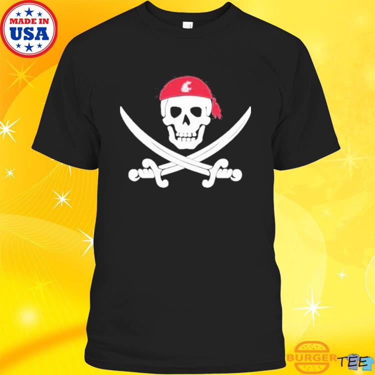 Washington state men's golf pirate skull shirt, hoodie, sweater, long  sleeve and tank top