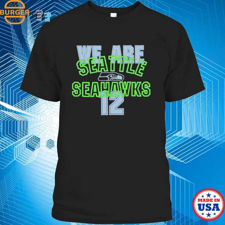 Official We are Seattle Seahawks primary receiver slogan T-shirt, hoodie,  tank top, sweater and long sleeve t-shirt