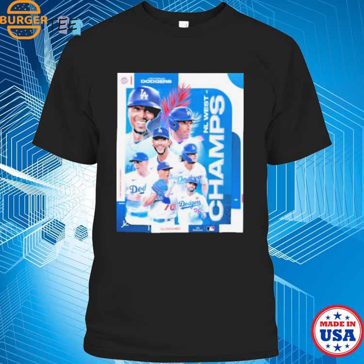 Welcome Los Angeles Dodgers Champions 2023 Nl West Championship T