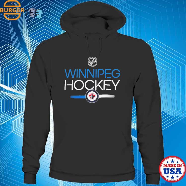 Winnipeg Jets Nhl Team Authentic Pro Primary Replen Shirt, hoodie