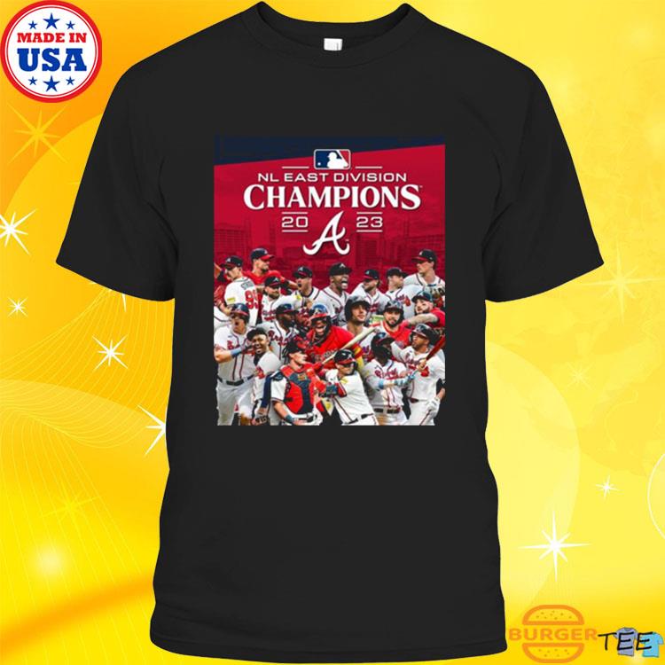 Atlanta Braves 2020 National League East division Champions shirt, hoodie,  sweater, long sleeve and tank top