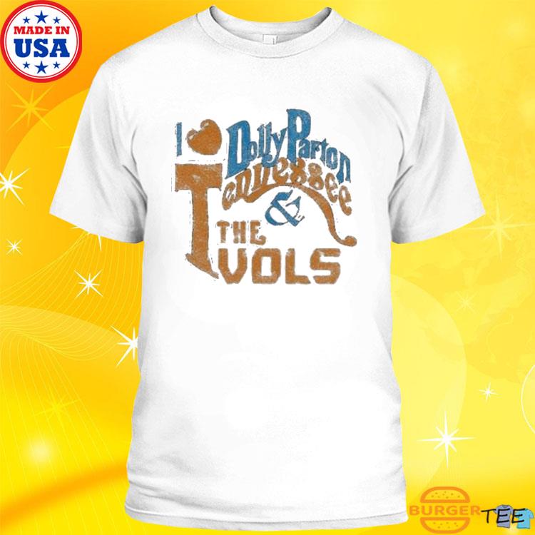 Tennessee Volunteers x Dolly Parton LivyLu Women's I Heart Dolly