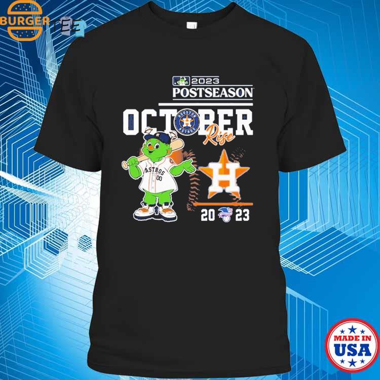 Houston Astros Built For October 2023 Postseason shirt, hoodie, sweater,  long sleeve and tank top