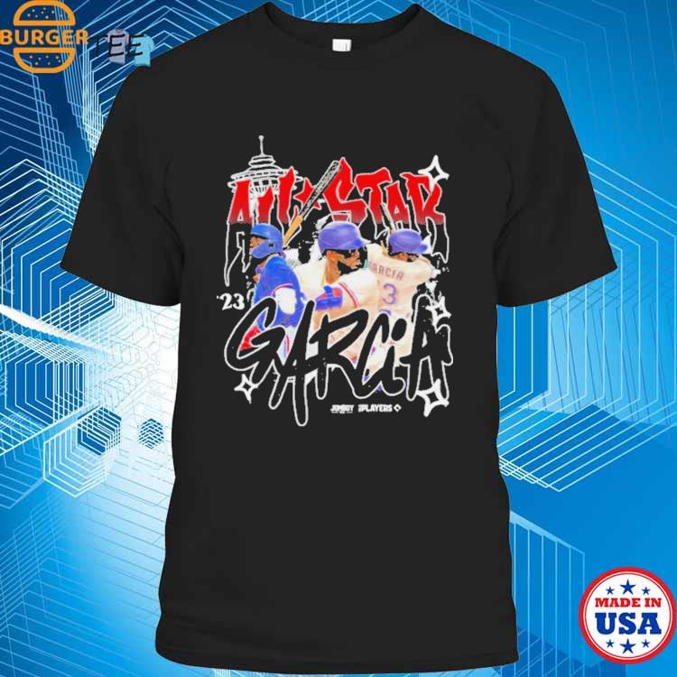 Adolis Garcia Texas Rangers All-Star Game 2023 T-Shirt